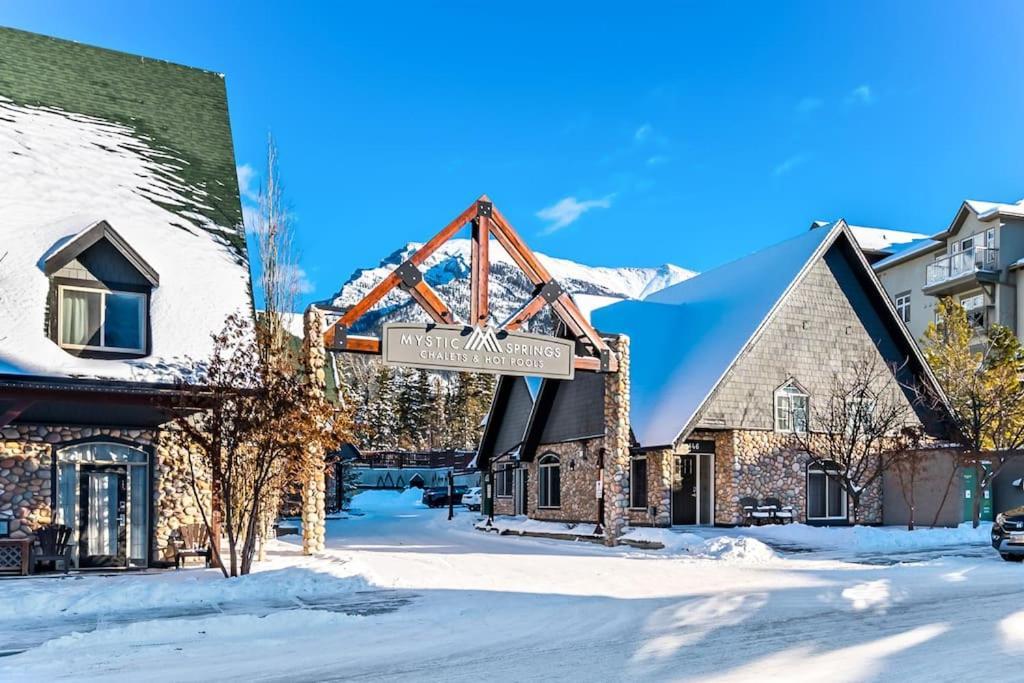 Mystic Getaway Canmore Exterior foto